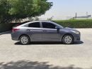 Hyundai Accent GL 1.6L (138 HP) Sedan Hyundai Accent 2019 Gcc V4 1.6 full automatic