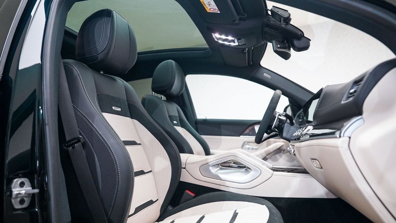 Mercedes-Benz GLE 63 S AMG Coupe | AED 8,507 PM | Up to 3 Years Warranty