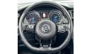 Volkswagen Golf 2016 Volkswagen Golf R, Warranty, Recent Service, New Tyres, GCC