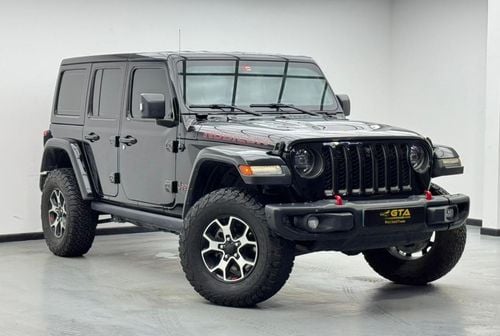 Jeep Wrangler Unlimited Rubicon 3.6L 2023 Jeep Wrangler Unlimited Rubicon, Warranty, Excellent Condition, GCC