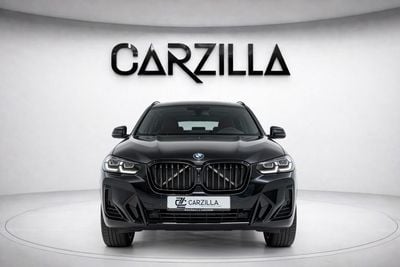 BMW X3 xDrive 30i M Sport 2.0L AED 3,427 / Monthly l 0% Downpayment l xDrive30i M Sport | AGMC Warranty & S