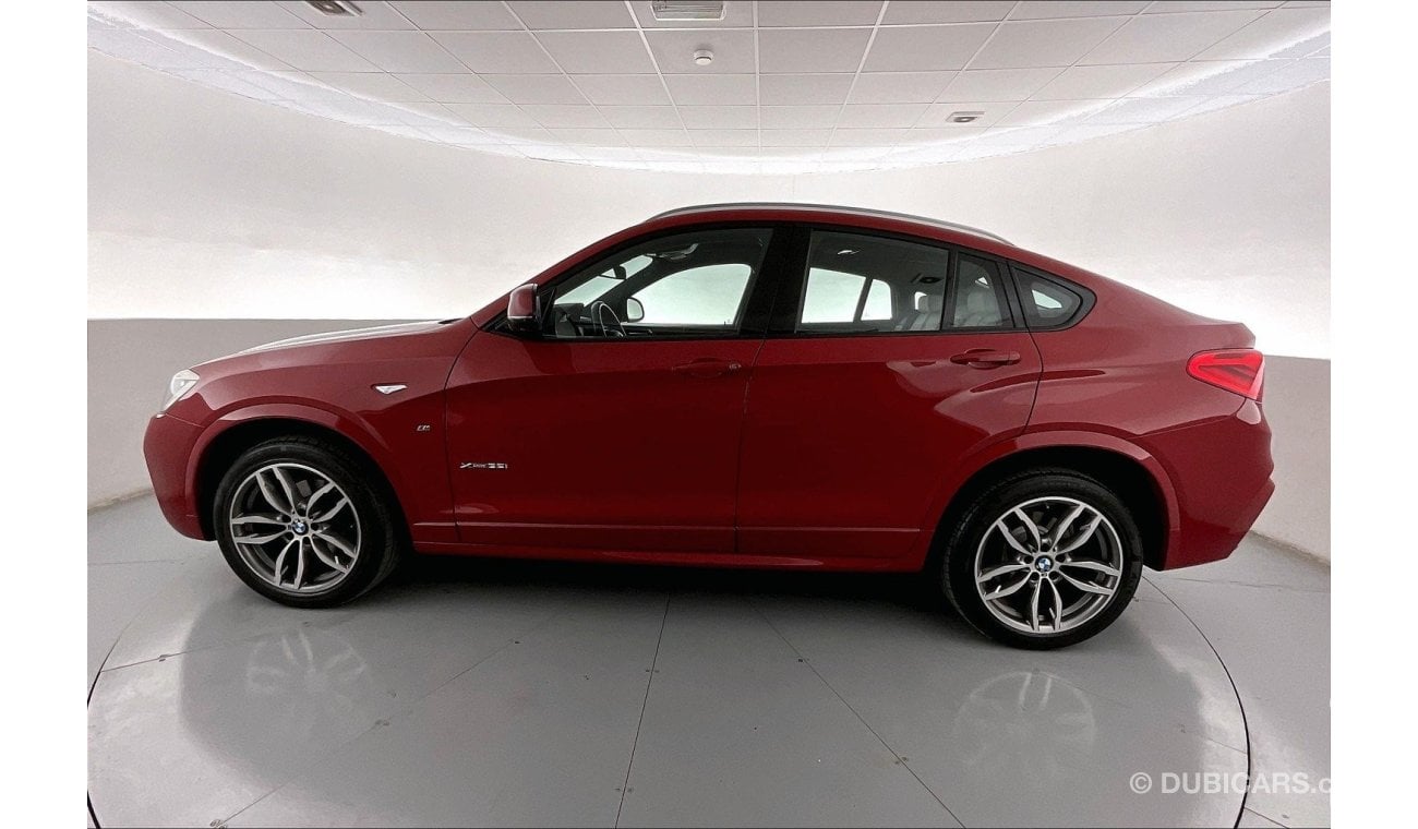 BMW X4 xDrive 35i M Sport| 1 year free warranty | Exclusive Eid offer