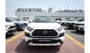 تويوتا راف ٤ Toyota RAV4 Adventure 2.5L Petrol, CUV AWD 5Doors Color White Model 2023