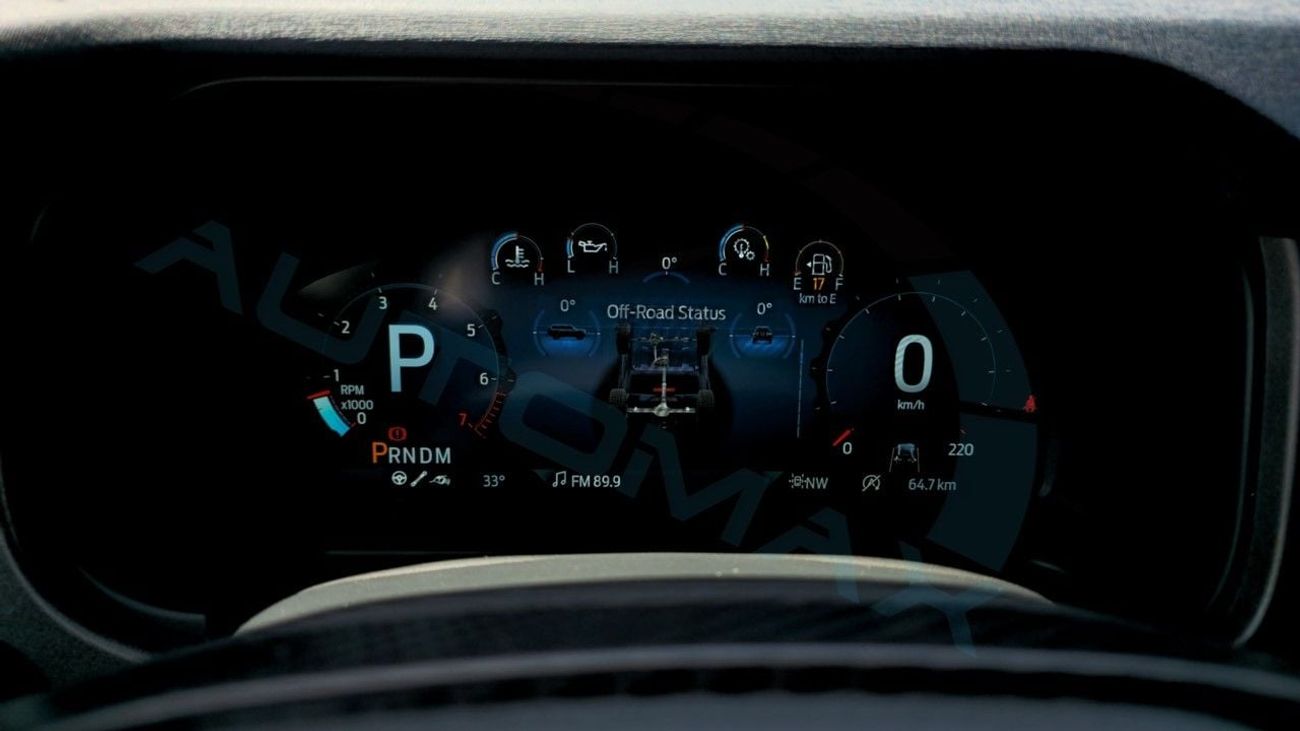 Ford Bronco Raptor (For Export , НА ЭКСПОРТ) 3.0L EcoBoost V6 2025 GCC Без пробега