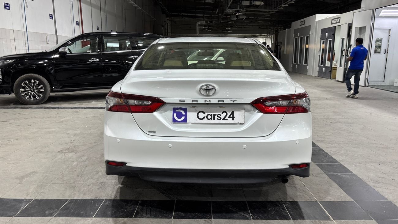 Toyota Camry 2024 SE | AED 1330/Month | 0 DP | 30 Day Return | Warranty | Service History