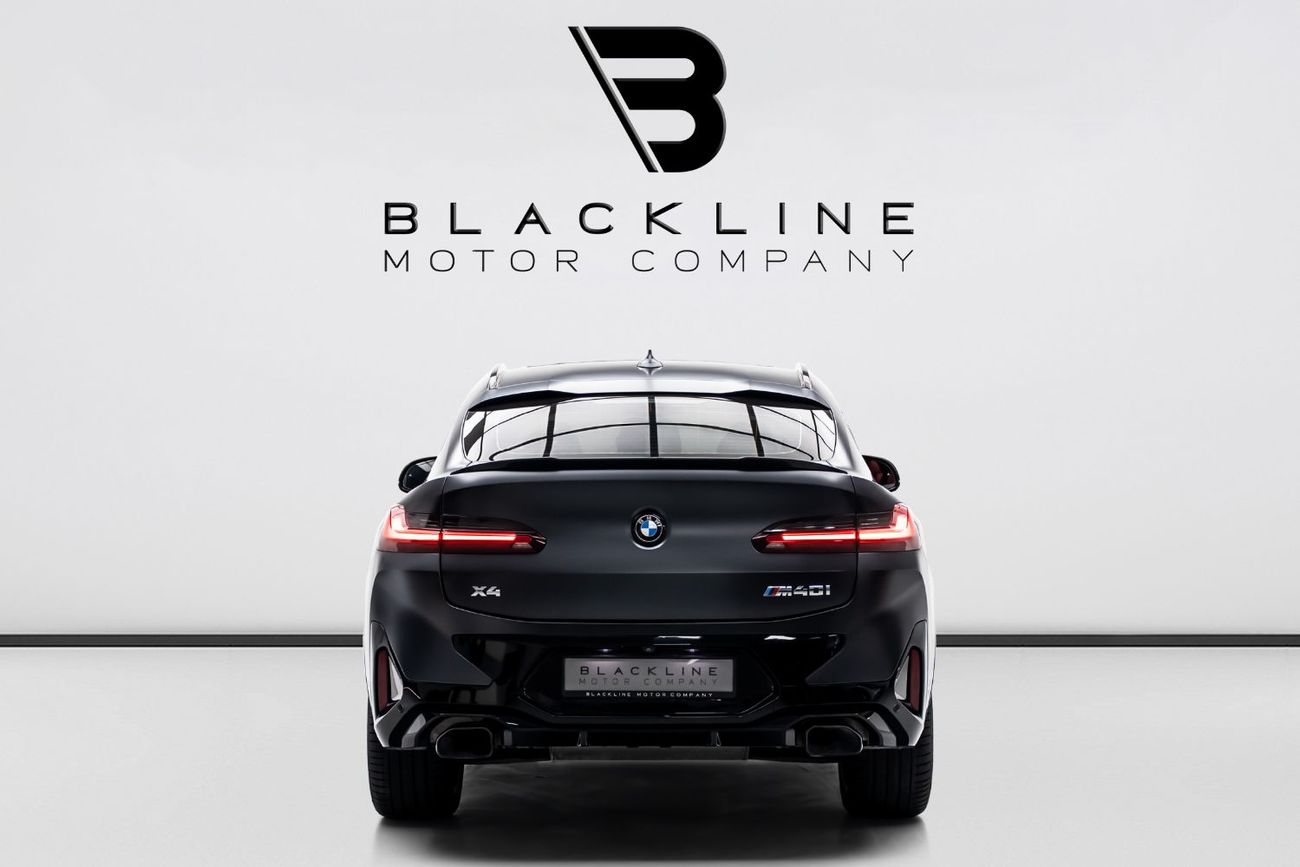 بي أم دبليو X4 M40I 3.0L