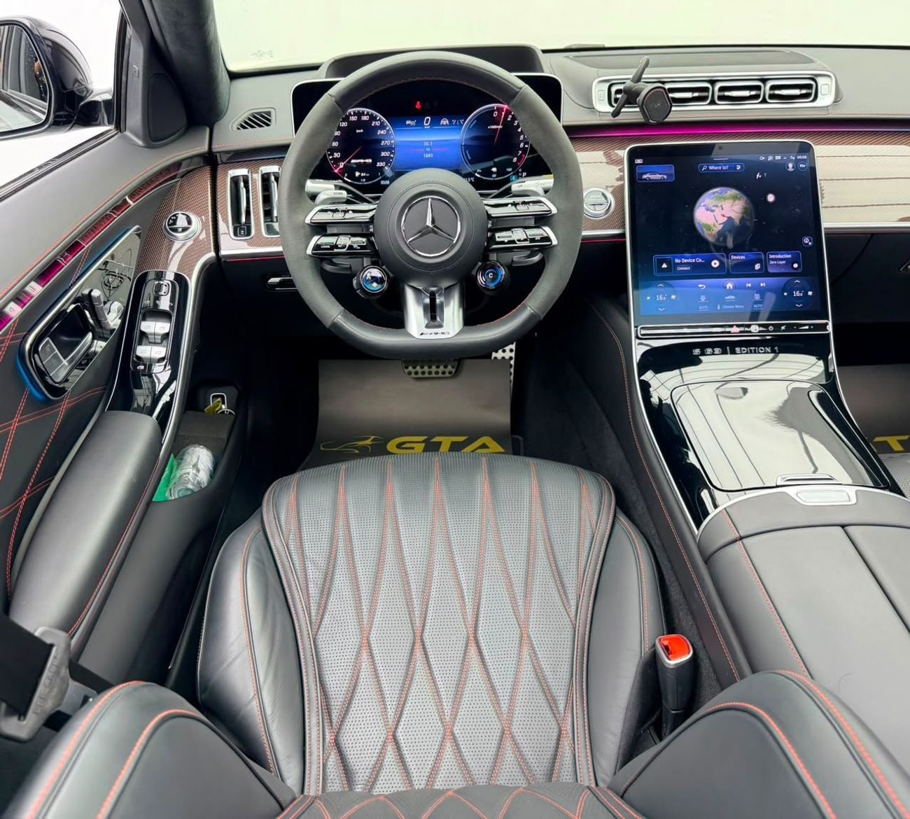 Mercedes Benz S63 AMG E PERFORMANCE EDITION 1
