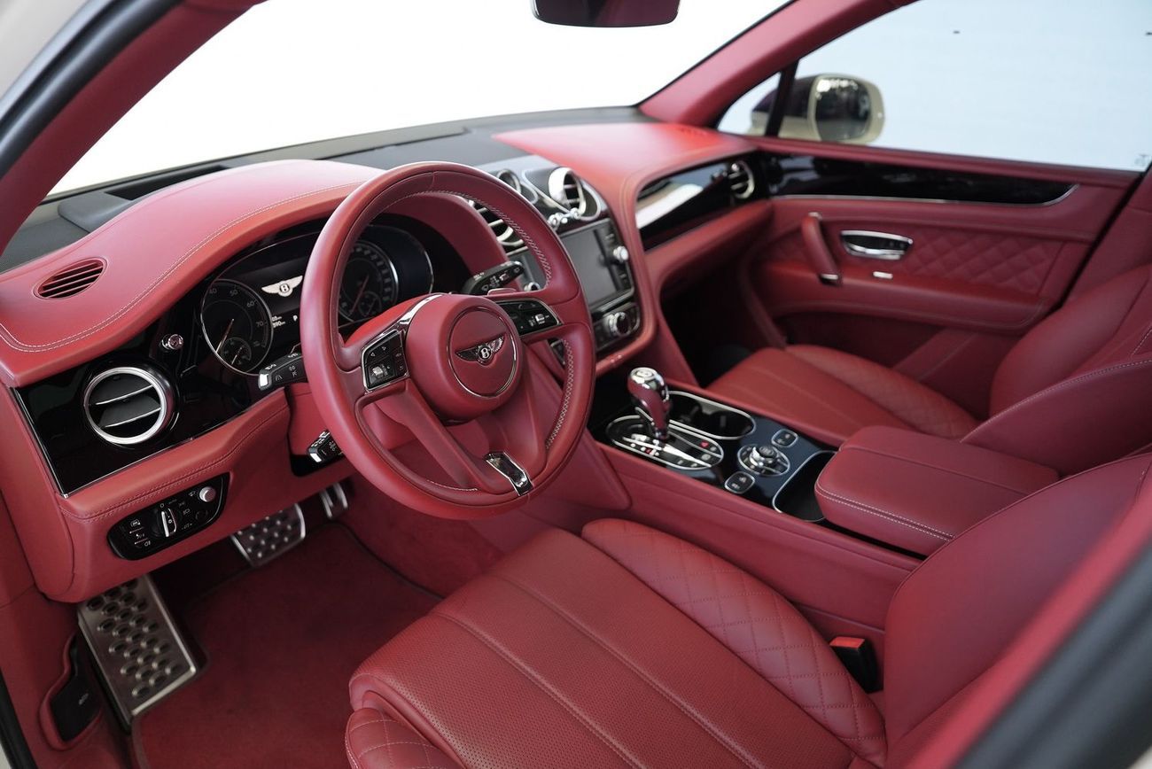 Bentley Bentayga Bentley Bentayga W12