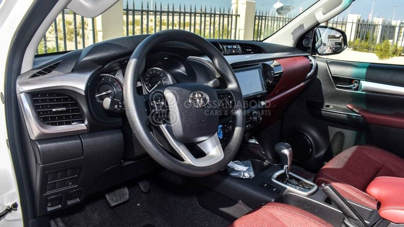 Toyota Hilux GLX 2.7L Double Cab Utility 4WD A/T