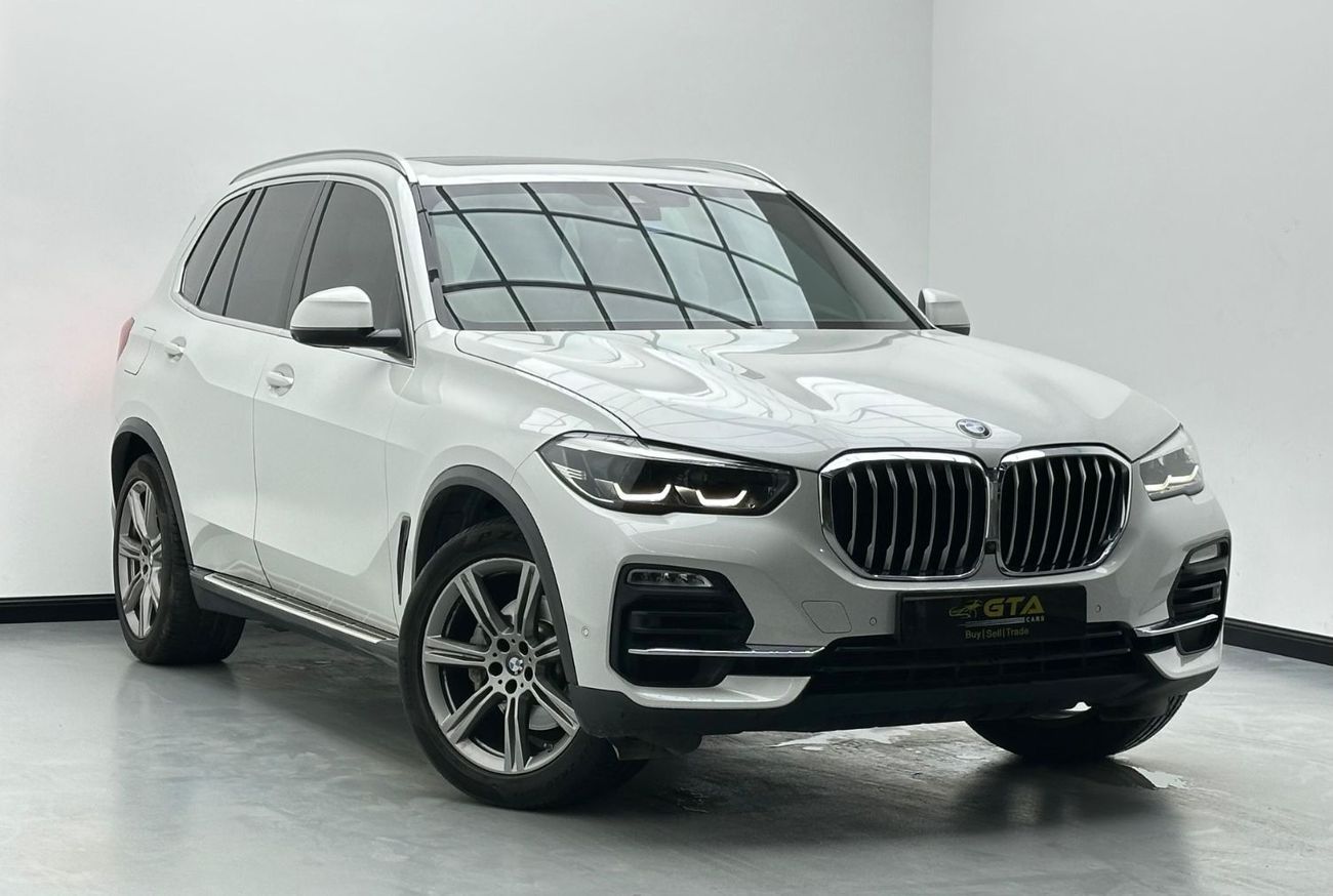 BMW X5 40i xDrive 3.0L 2019 BMW X5 xDrive 40i, Service History, 1 year warranty, 2026 Service Contract, GCC