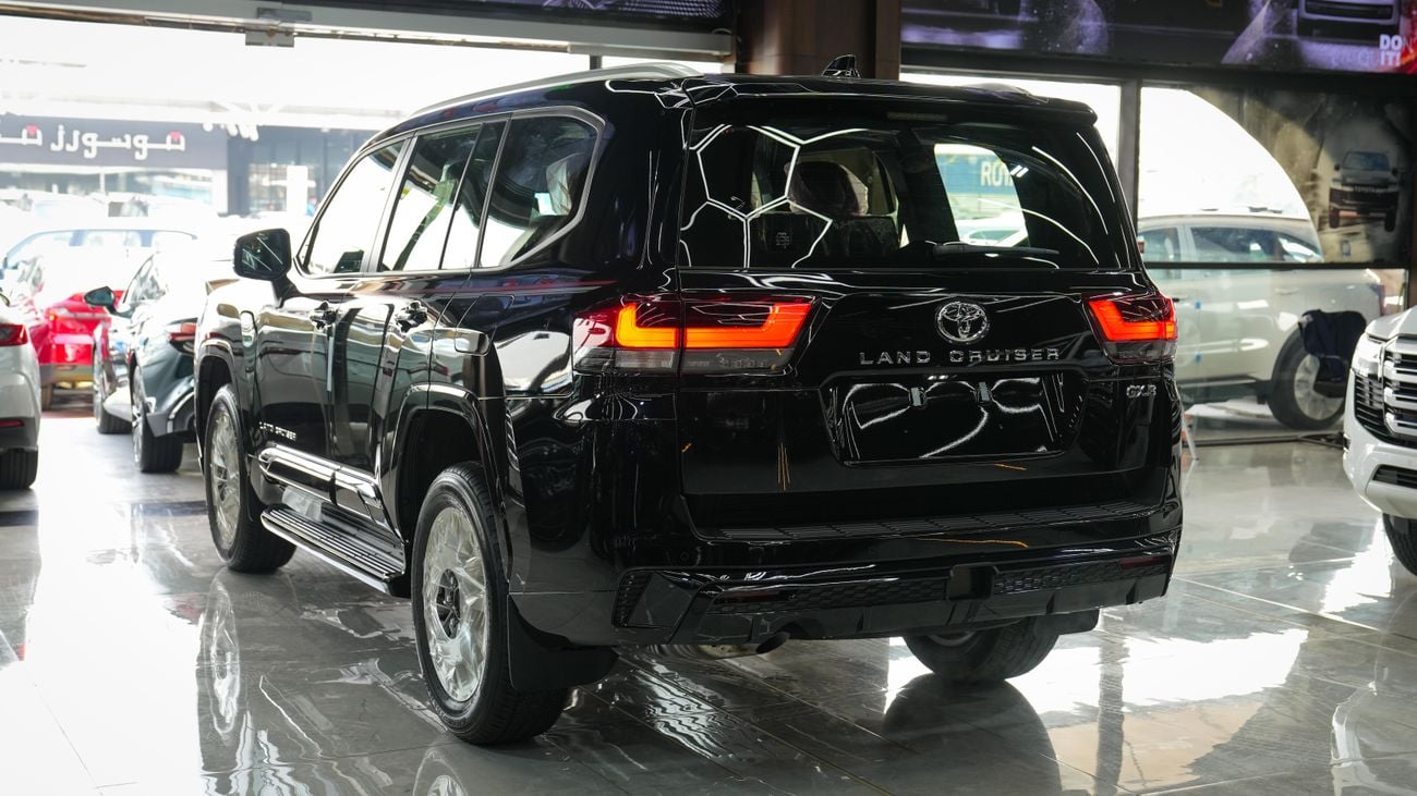 Toyota Land Cruiser GXR