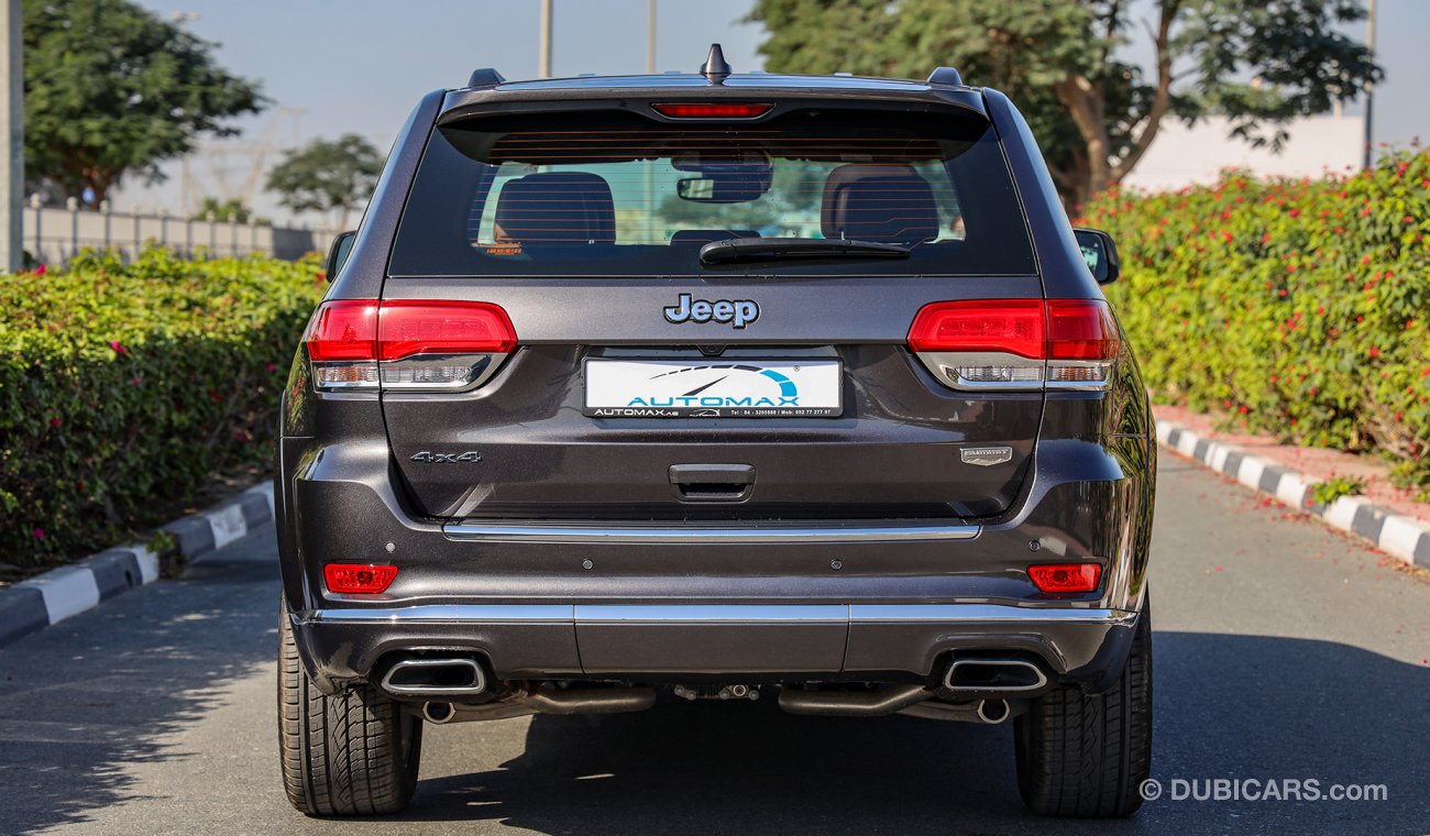 Jeep Grand Cherokee 2020  Summit v8 5.7L W/ 3 Yrs or 100K km Warranty @ Trading Enterprises