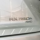 Lexus RX350h 2.5L hybrid