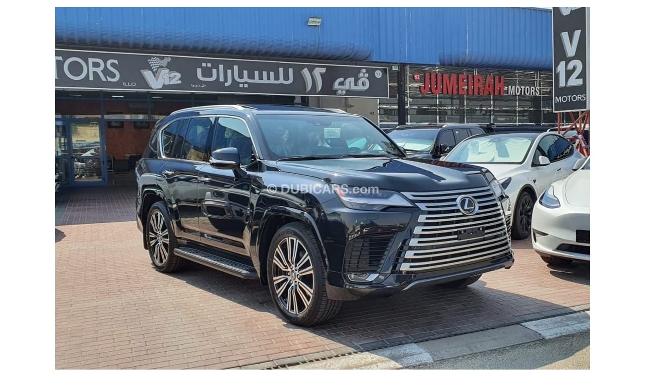 Lexus LX 600 Signature