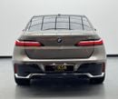 BMW 740i 2023 BMW 740i M-Sport, 2028 BMW Warranty And Service Pack, BMW Service History, GCC