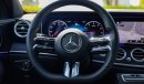 Mercedes-Benz E200 AMG , 2021 , GCC , 0Km , W/3 Yrs or 100K Km WNTY