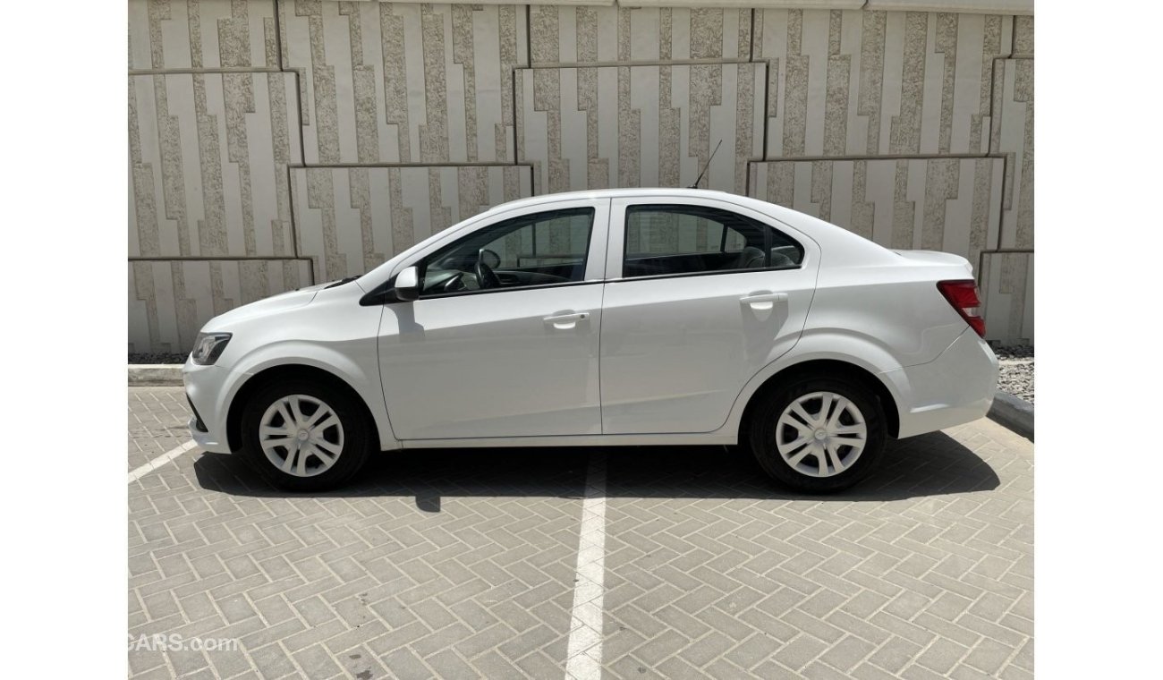 Chevrolet Aveo 1.2L | GCC | EXCELLENT CONDITION | FREE 2 YEAR WARRANTY | FREE REGISTRATION | 1 YEAR COMPREHENSIVE I