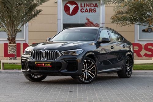 بي أم دبليو X6 xDrive40i Masterclass M Sport Package 3.0L