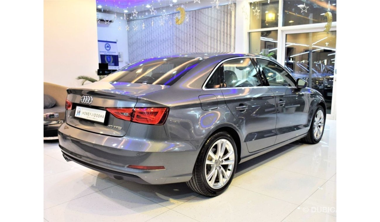 أودي A3 ORIGINAL PAINT ( صبغ وكاله ) Full Service History ( Single Owner!! ) AMAZING Audi A3 1.8 2015 Model!