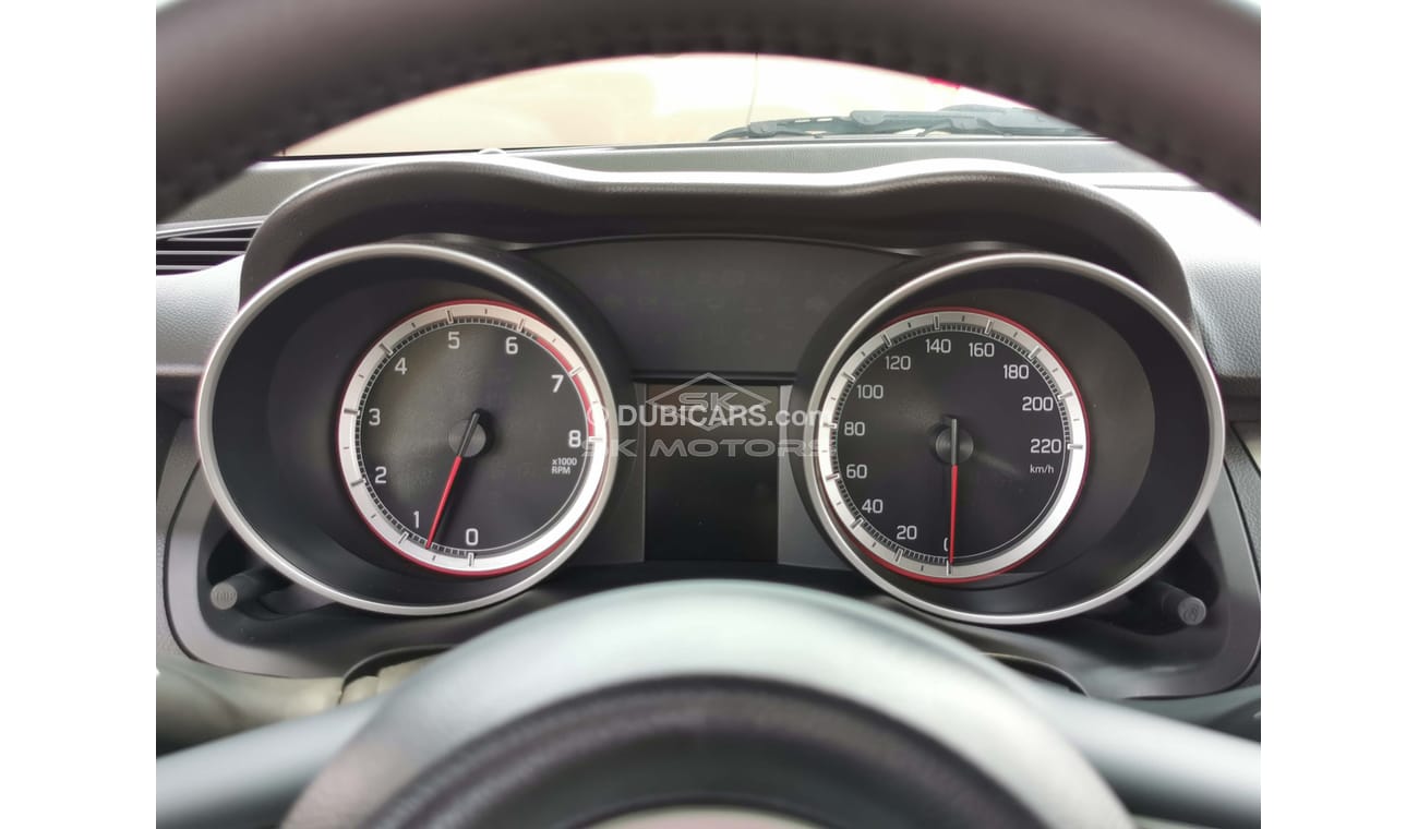 Suzuki Swift 1.2L,GLX,PUSH BUTTON START,15'' ALLOY WHEELS,A/T,2024MY/CODE#SGLXM