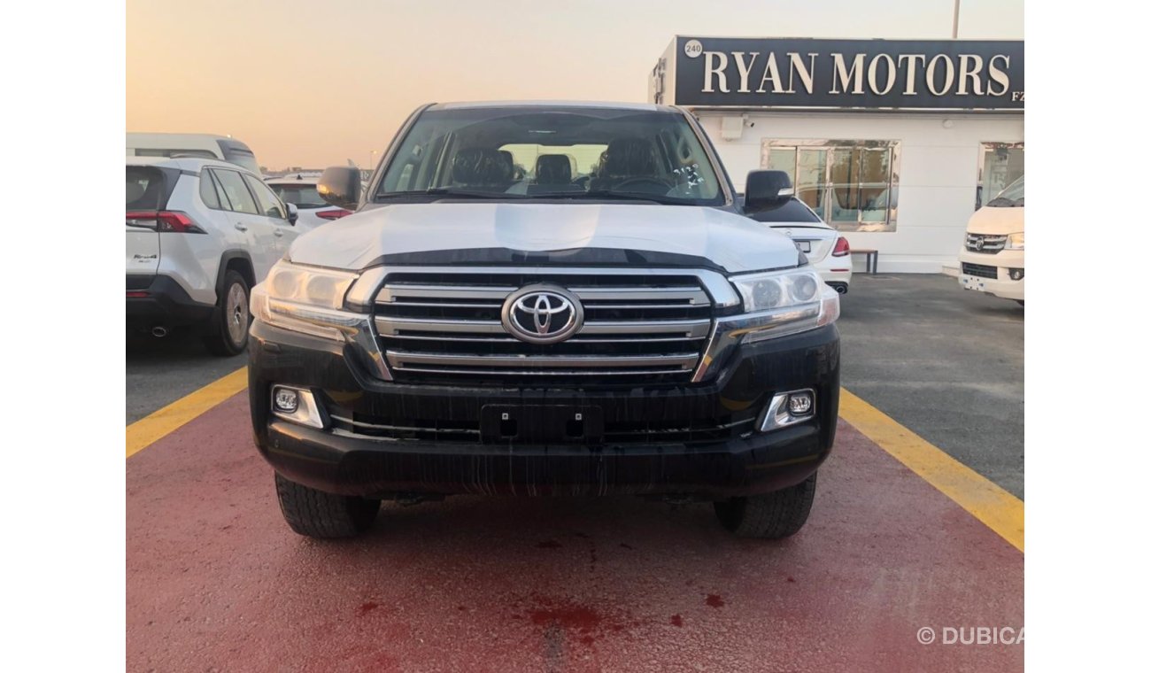 Toyota Land Cruiser TOYOTA LAND CRUISER GX.R, 4.5L, DIESEL, FULL OPTION, WITH LEATHER , BLACK COLOR, MODEL 2021 FOR EXPO