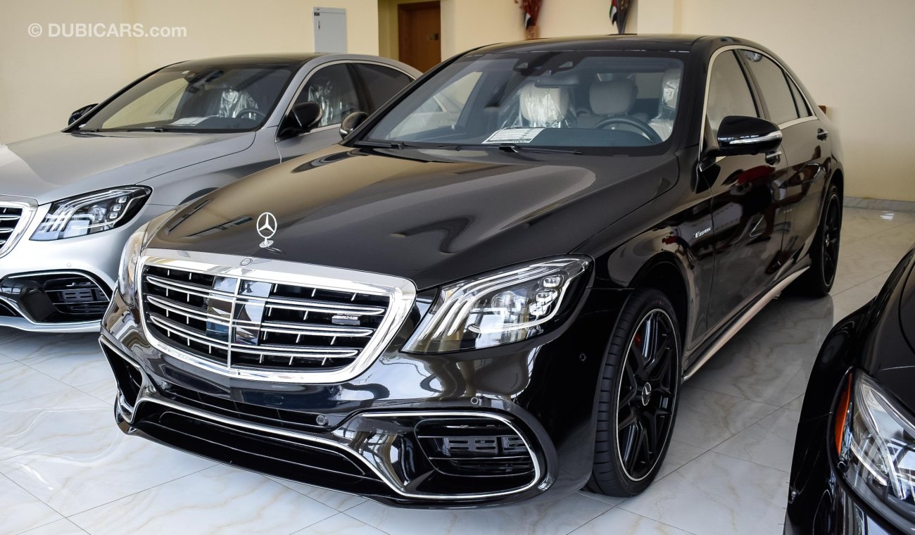 Mercedes-Benz S 63 AMG