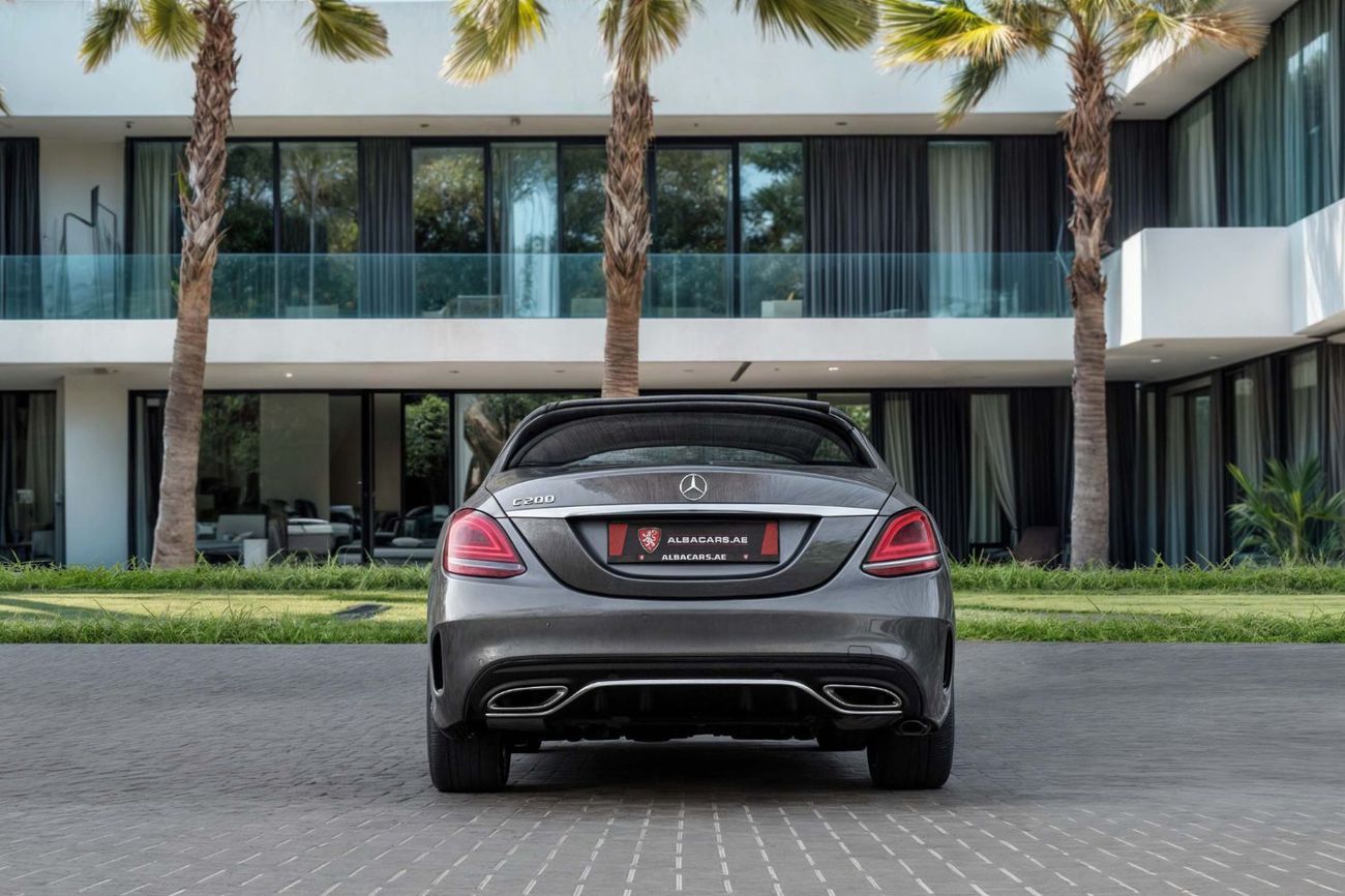 مرسيدس بنز C 200 C200 | 2,370 P.M | 0% Downpayment | IMMACULATE!