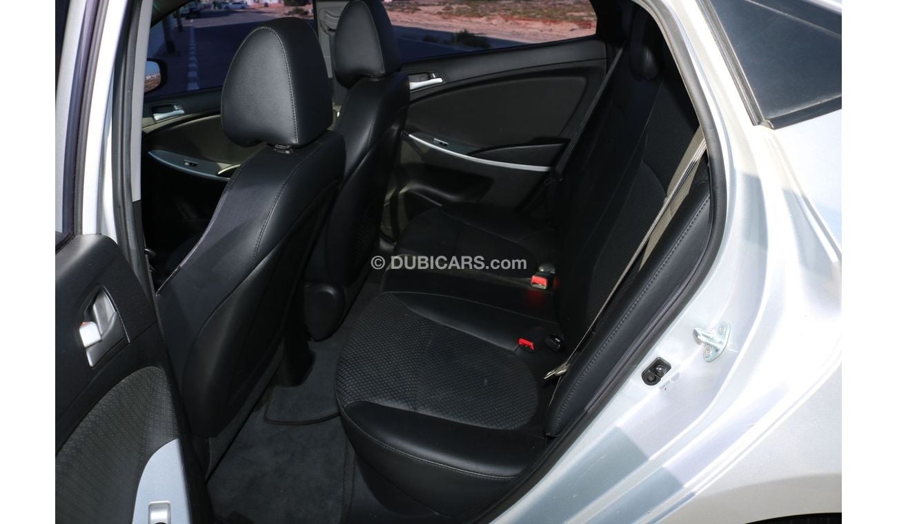 Hyundai Accent VGT FULLY AUTOMATIC DIESEL SEDAN WITH GCC SPECS