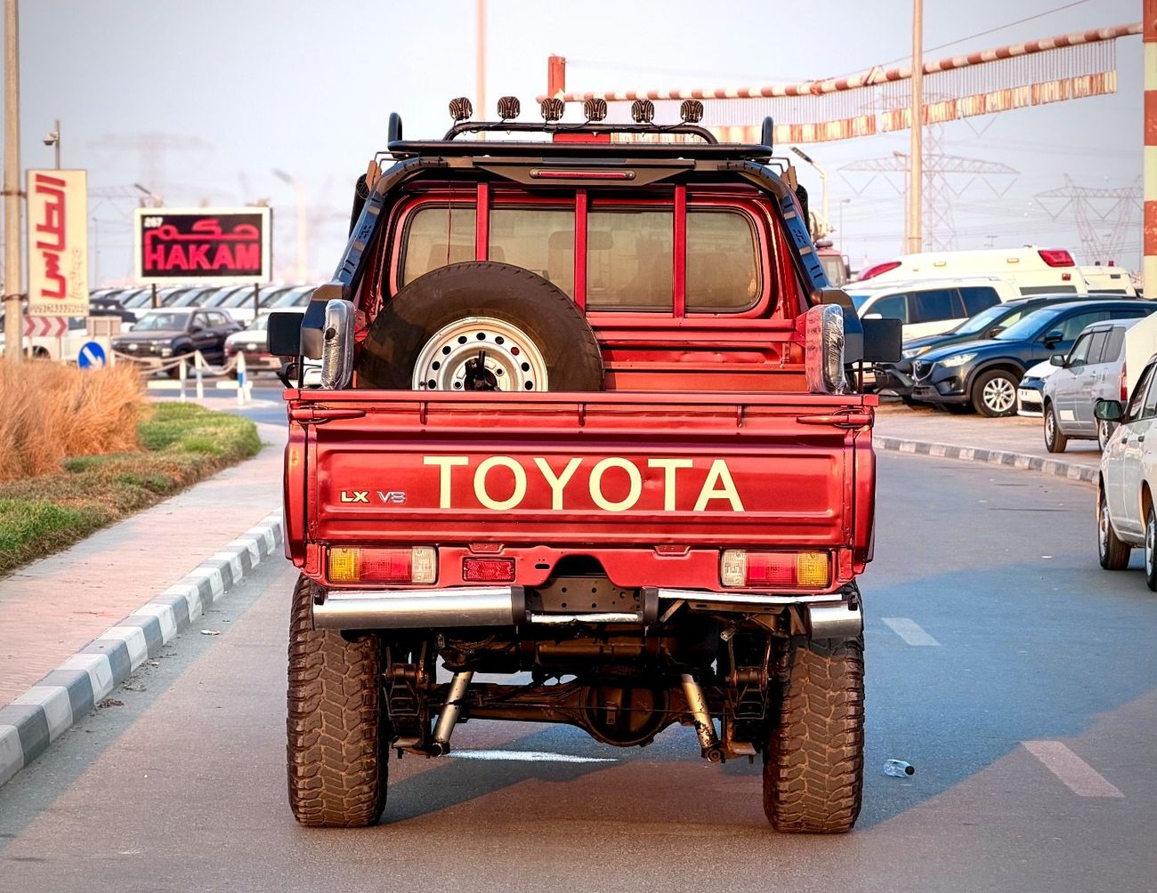 Toyota Land Cruiser Pick Up 2014 Model LX V8 RHD Diesel Engine Very Clean and Perfect condition