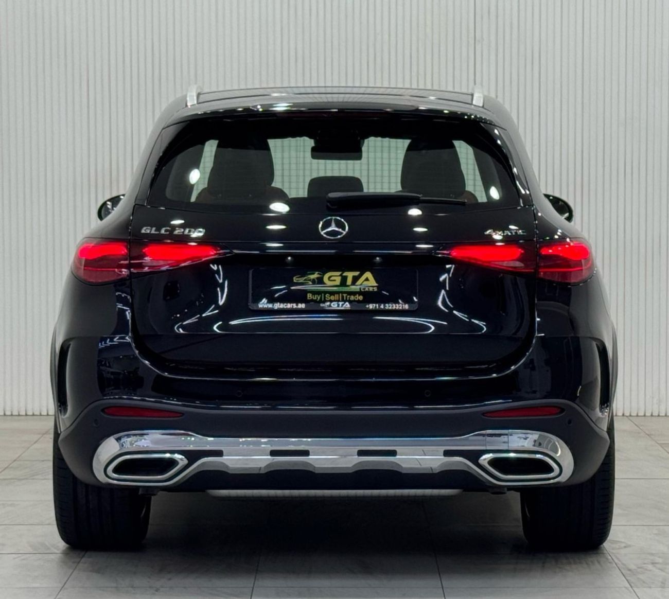 Mercedes-Benz GLC 200 4Matic *Brand New* 2025 Mercedes Benz GLC200 AMG 4MATIC, 5 Years Mercedes Warranty, Delivery Kms, GC