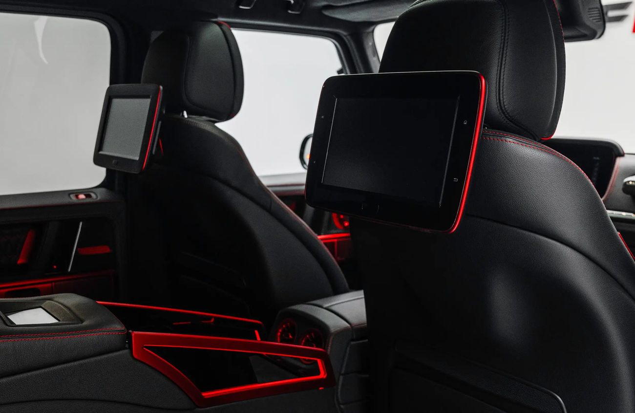 BRABUS 700 - Mercedes-AMG G 63 4.5L V8 BiTurbo Engine