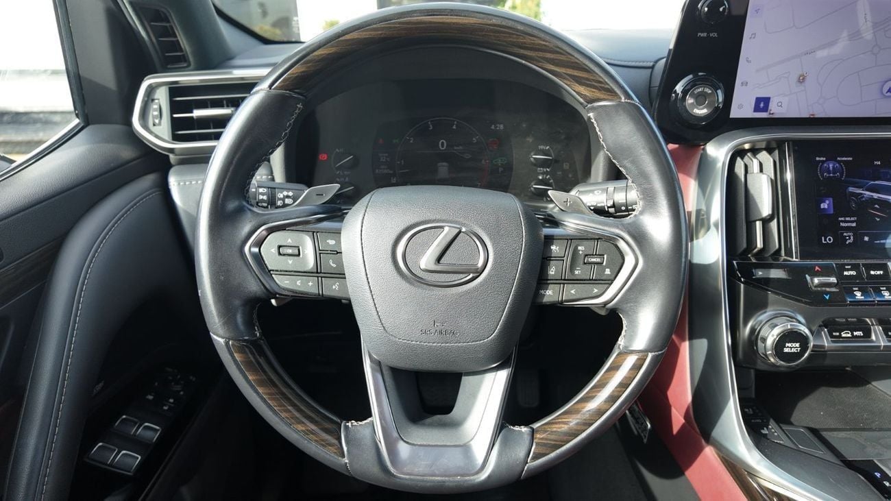 Lexus LX 600 LX 600 SIGNATURE 2022 | Warranty |Full Service contract history