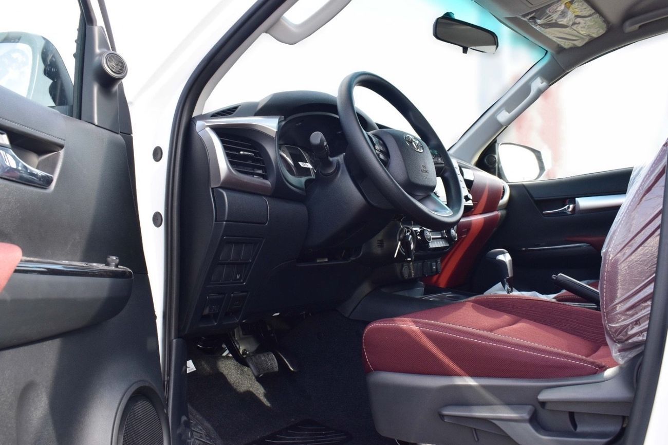 تويوتا هيلوكس GLX 2.7L Double Cab Utility 4WD A/T