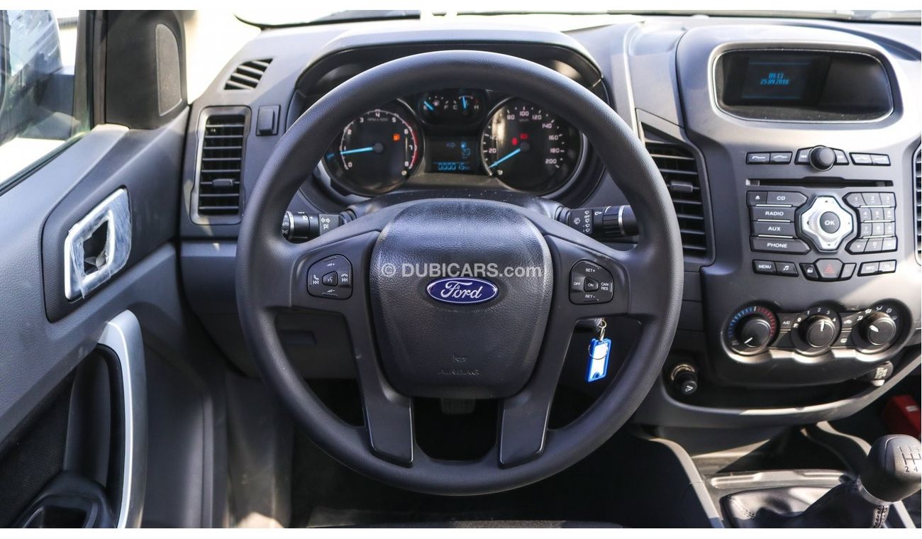 Ford Ranger 2.5 L Petrol XLT D/C 4X4 ZERO K/M 2017