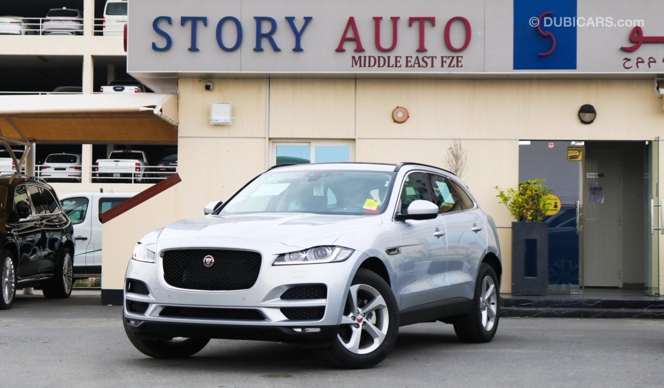 Jaguar F-Pace 2.0 D AWD