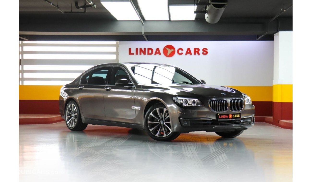 BMW 730Li RESERVED ||| BMW 730 Li 2015 GCC under Warranty with Flexible Down-Payment