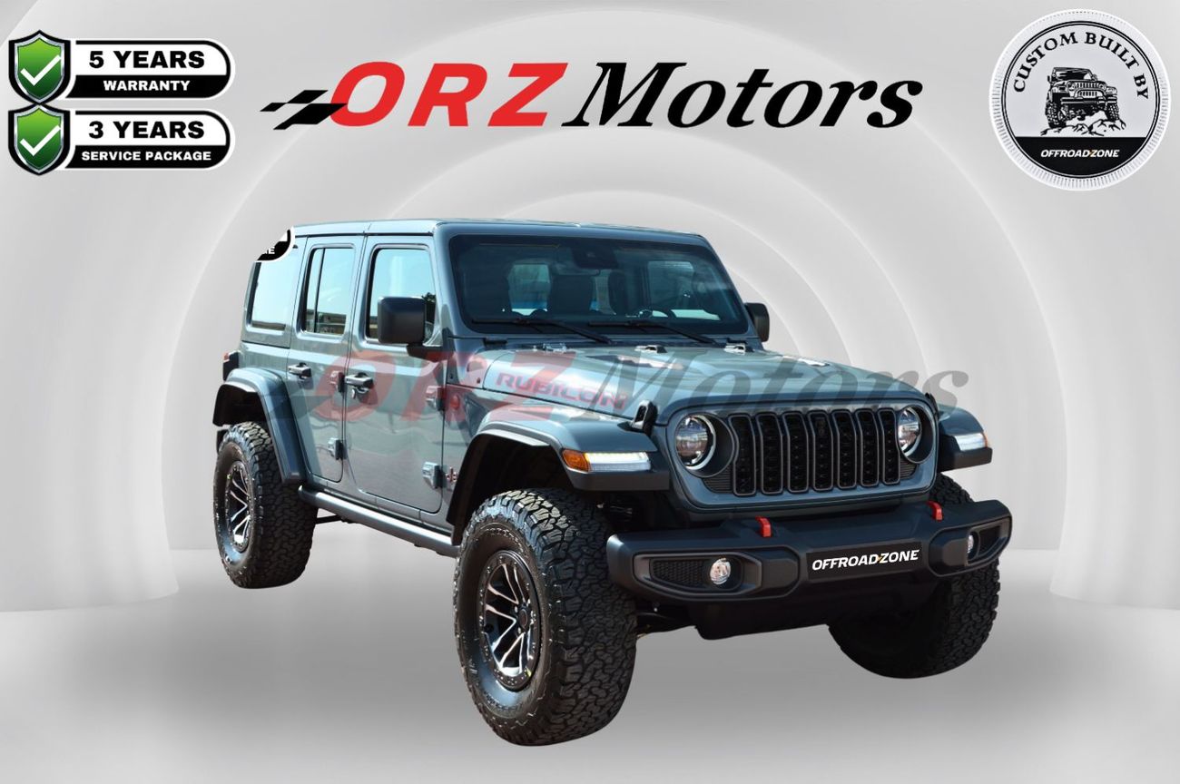 Jeep Wrangler Unlimited Rubicon 2.0L A/T / DEALERSHIP 5 YRS WTY & 3 YRS SERVICE PACKAGE