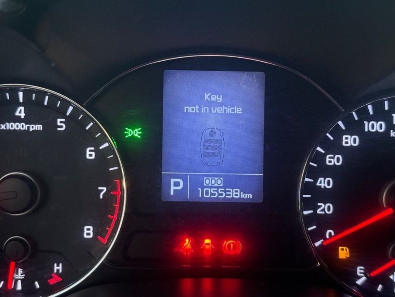 Kia Cerato EX SX Top