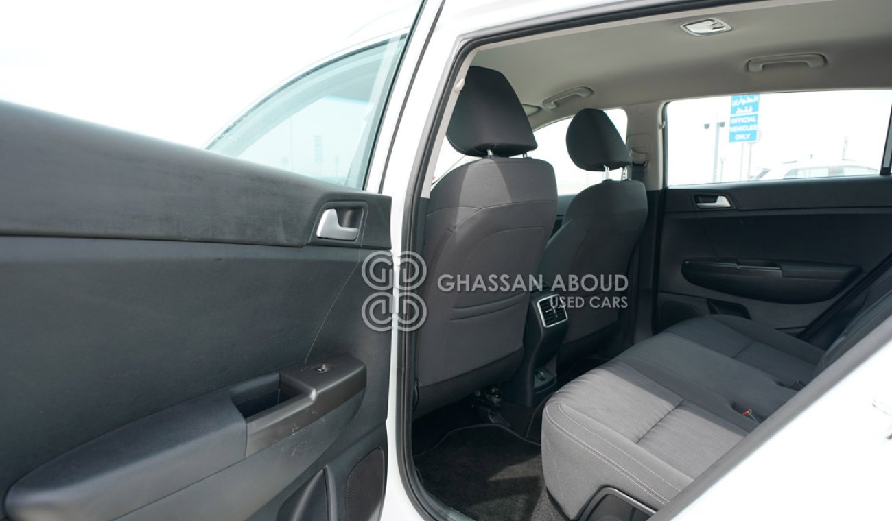 كيا سبورتيج Certified Vehicle with Delivery option; Sportage(GCC Specs)for sale with warranty(Code : 12067)