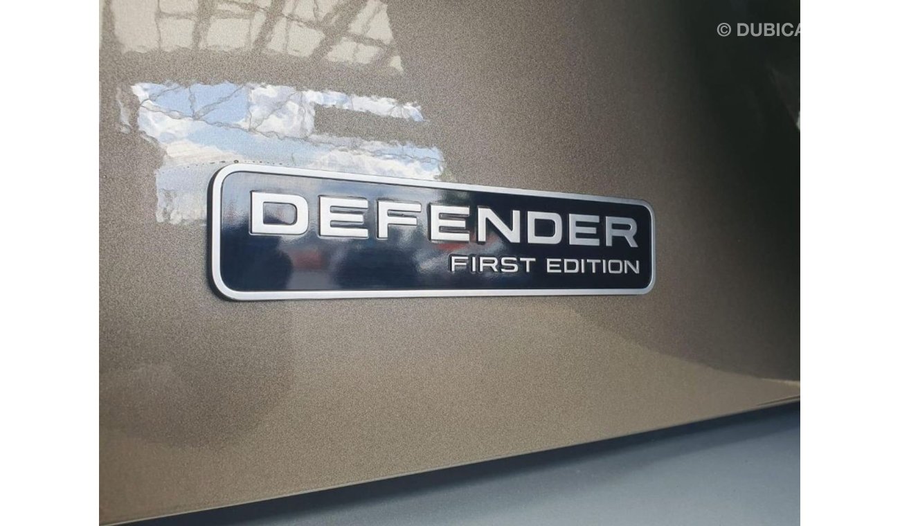 Land Rover Defender Land Rover Defender First Edition - 2020 - AED 6,870/ Monthly - 0% DP - Under Warranty- Free Service