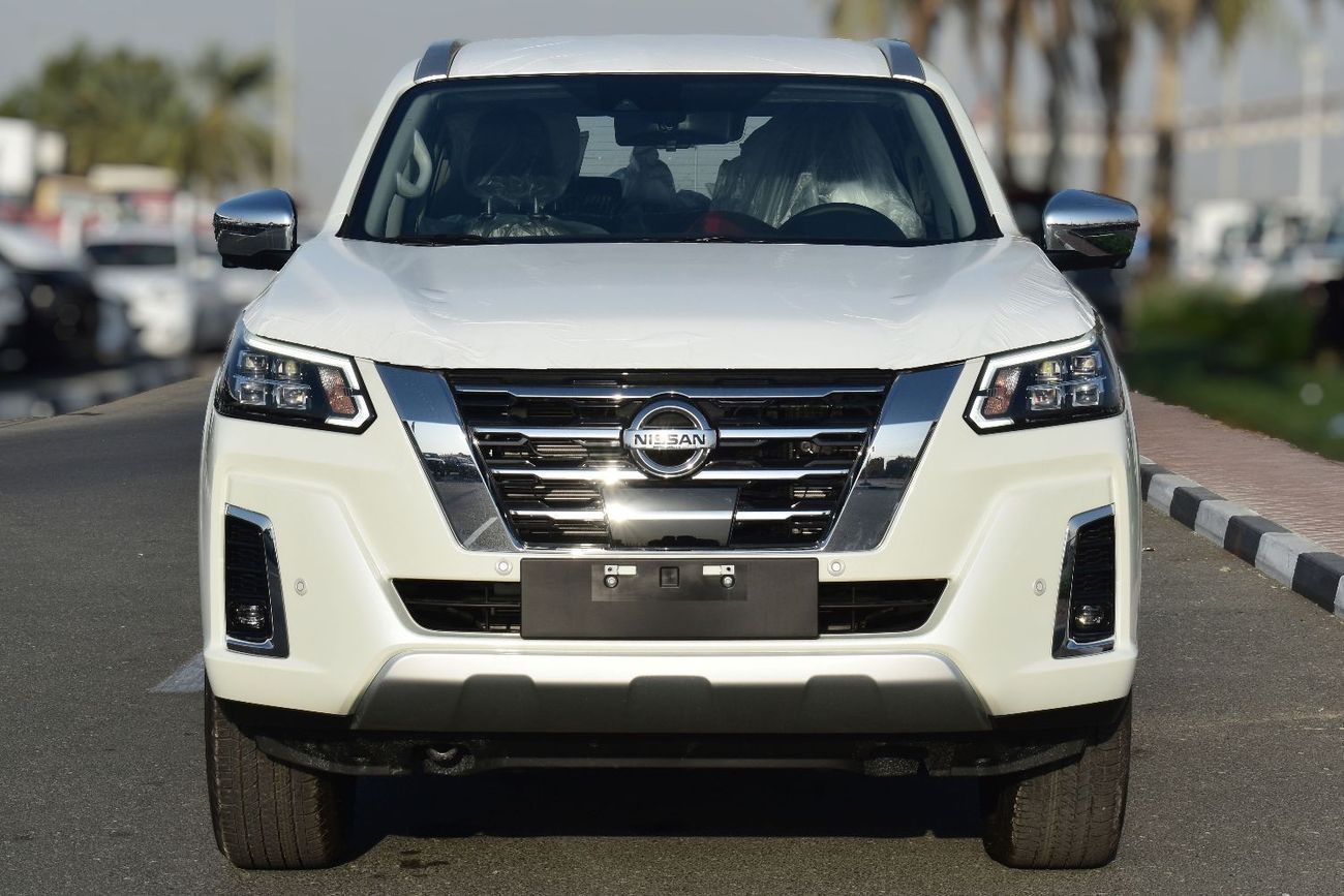 نيسان إكستيرا 2023 MODEL: NISSAN X-TERRA 2.5L PREMIUM 4WD (ONLY FOR EXPORT)