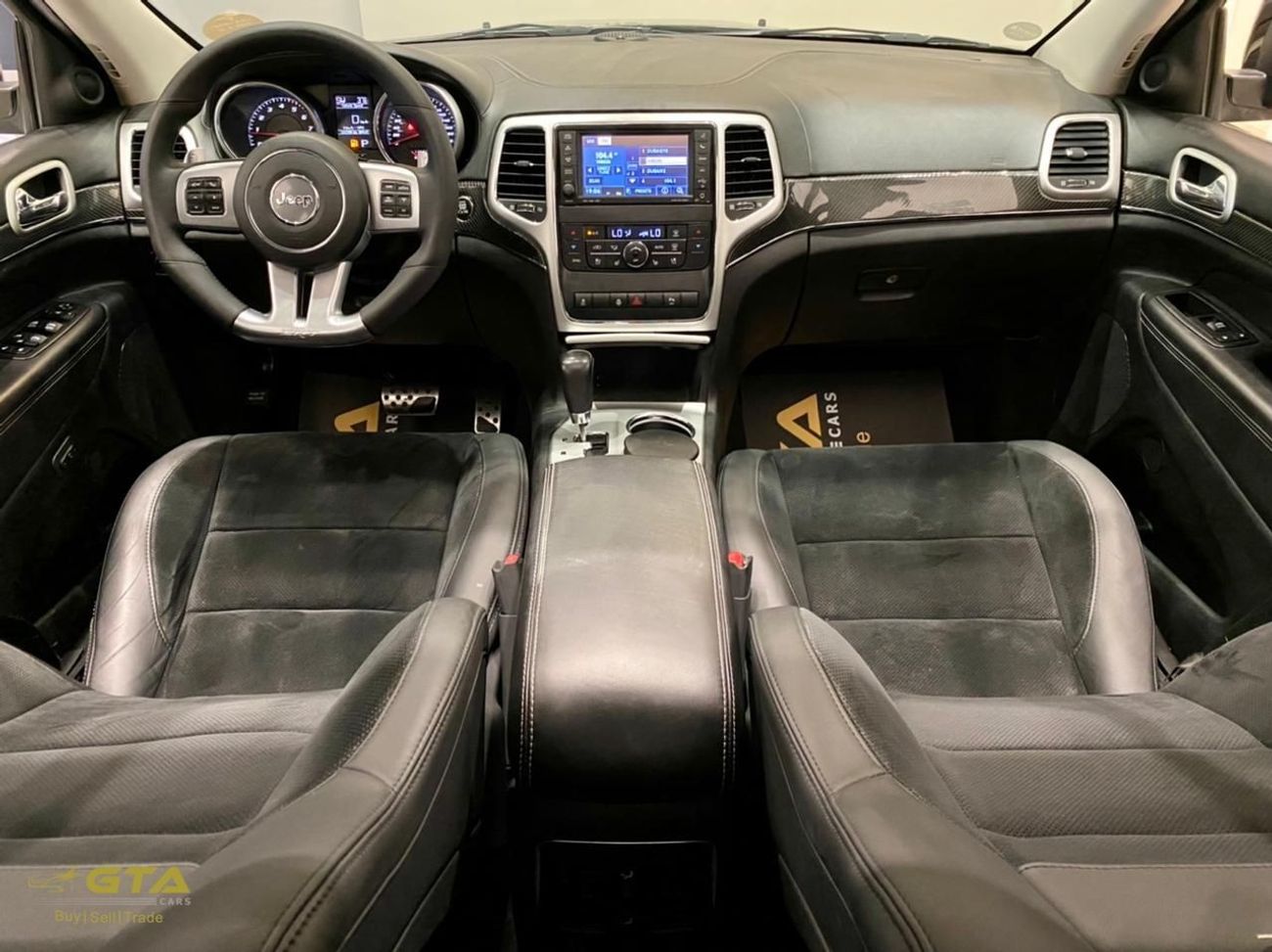 Jeep Grand Cherokee 2013 Jeep Grand Cherokee SRT8, Service History, Warranty, GCC