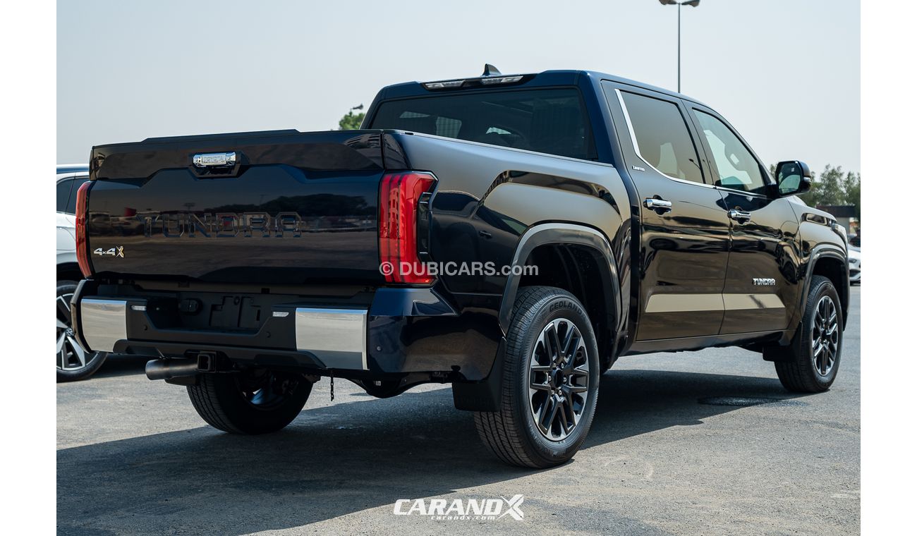 Toyota Tundra Crewmax Limited 5.5 Box 3.5L Twin Turbo V6 4x4 2022