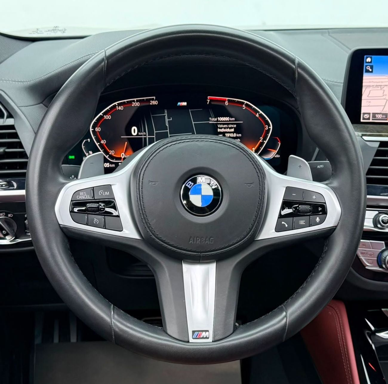 بي أم دبليو X4 XDRIVE 30I M SPORT PACK 2021 BMW X4 xDrive30i M-Sport, Warranty, Full BMW Service History, Fully Loaded, GCC