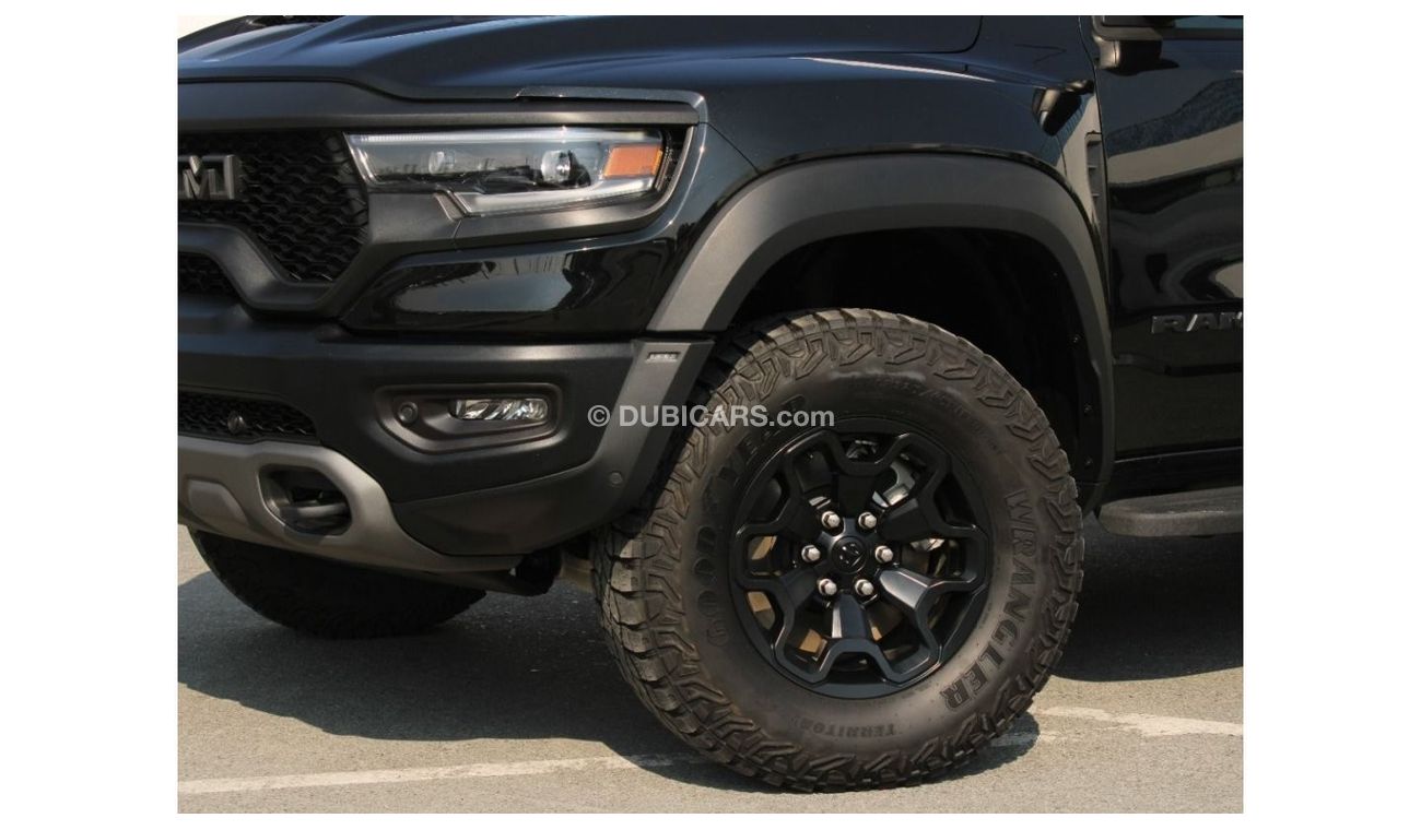 RAM 1500 TRX Fully Loaded With Red Interior