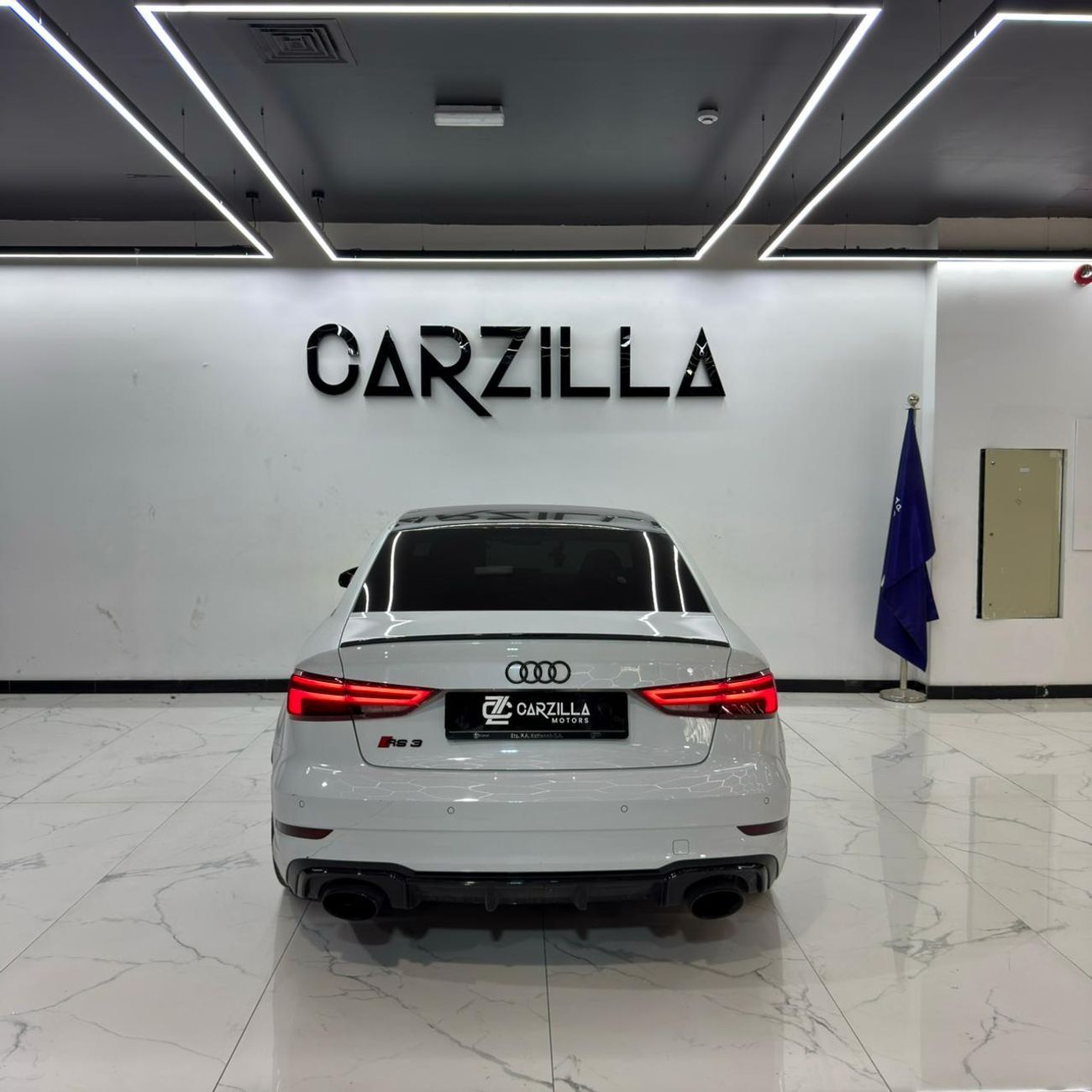 Audi RS3 TFSI quattro 2.5L (400 HP) Sedan AED 2,311 / Monthly l 0% Downpayment l RS3 Quattro l 1 Year Warrant