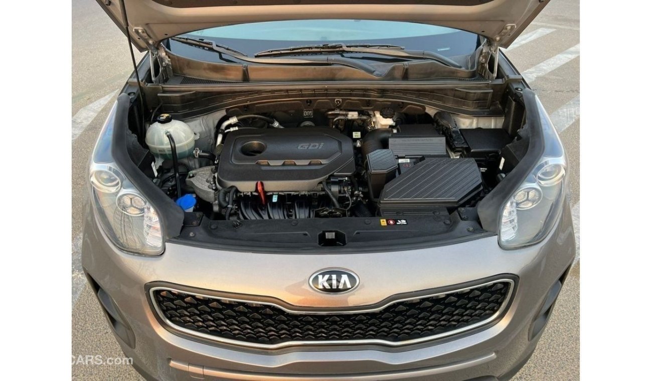 Kia Sportage 2019 KIA SPORTAGE  2.4L V4 In Great Condition Run and Drive / Vin : KNDPM3AC8K7559691