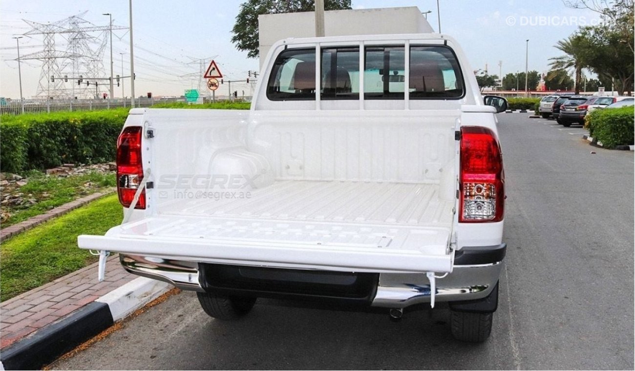 Toyota Hilux DC 2.7L Petrol 4WD 6A/T FOR EXPORT