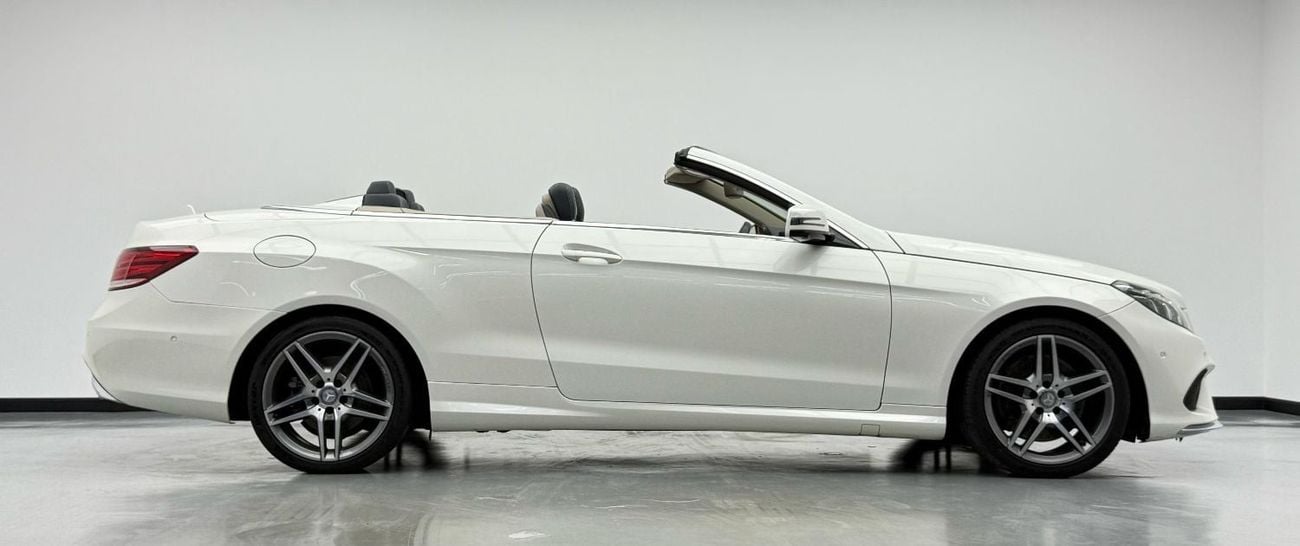Mercedes-Benz E 400 AMG 3.0L 2016 Mercedes Benz E400 AMG Cabriolet, Full Service History, Excellent Condition, GCC