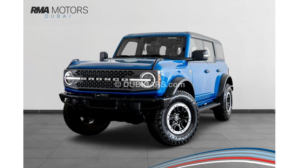 Used Badlands 2022 Ford Bronco Badland / 5 Year Warranty & Service